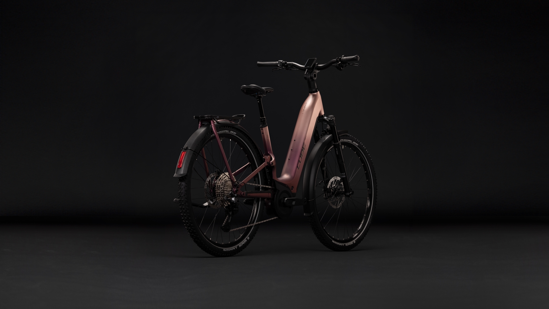 Nuride Hybrid ONE11 HPC SLX 800 mauve´n´black Easy Entry