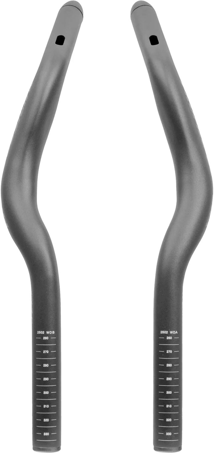 52 Rallonges de guidon ASA 340 mm
