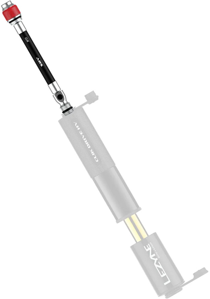 ABS Flexschlauch mit CLIK-Chuck für Minipumpen