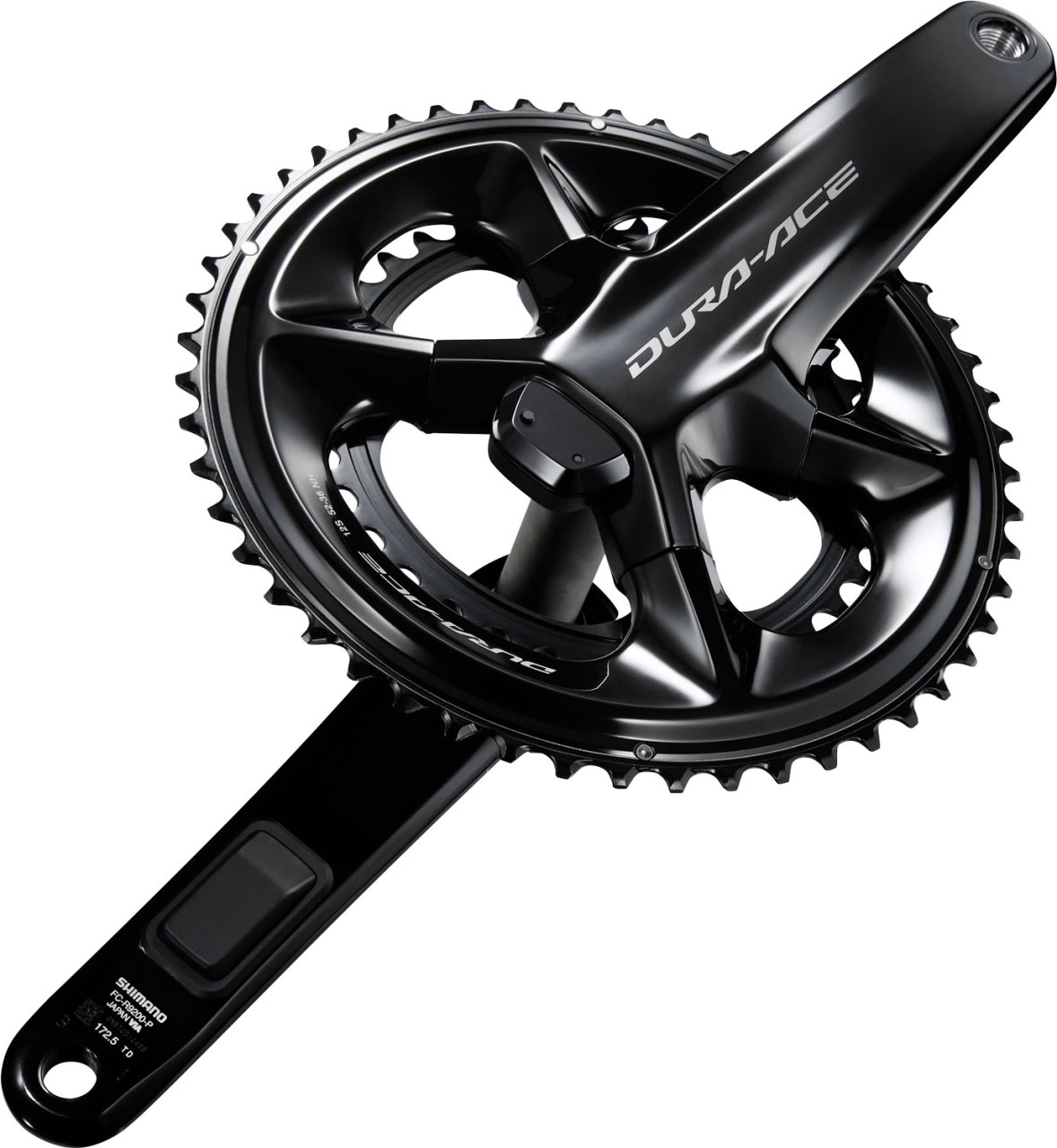 Grupo DURA ACE Di2 R9270-P con medidor de potencia, 2x12 velocidades, discos de 140/160 mm. OFERTA ESPECIAL