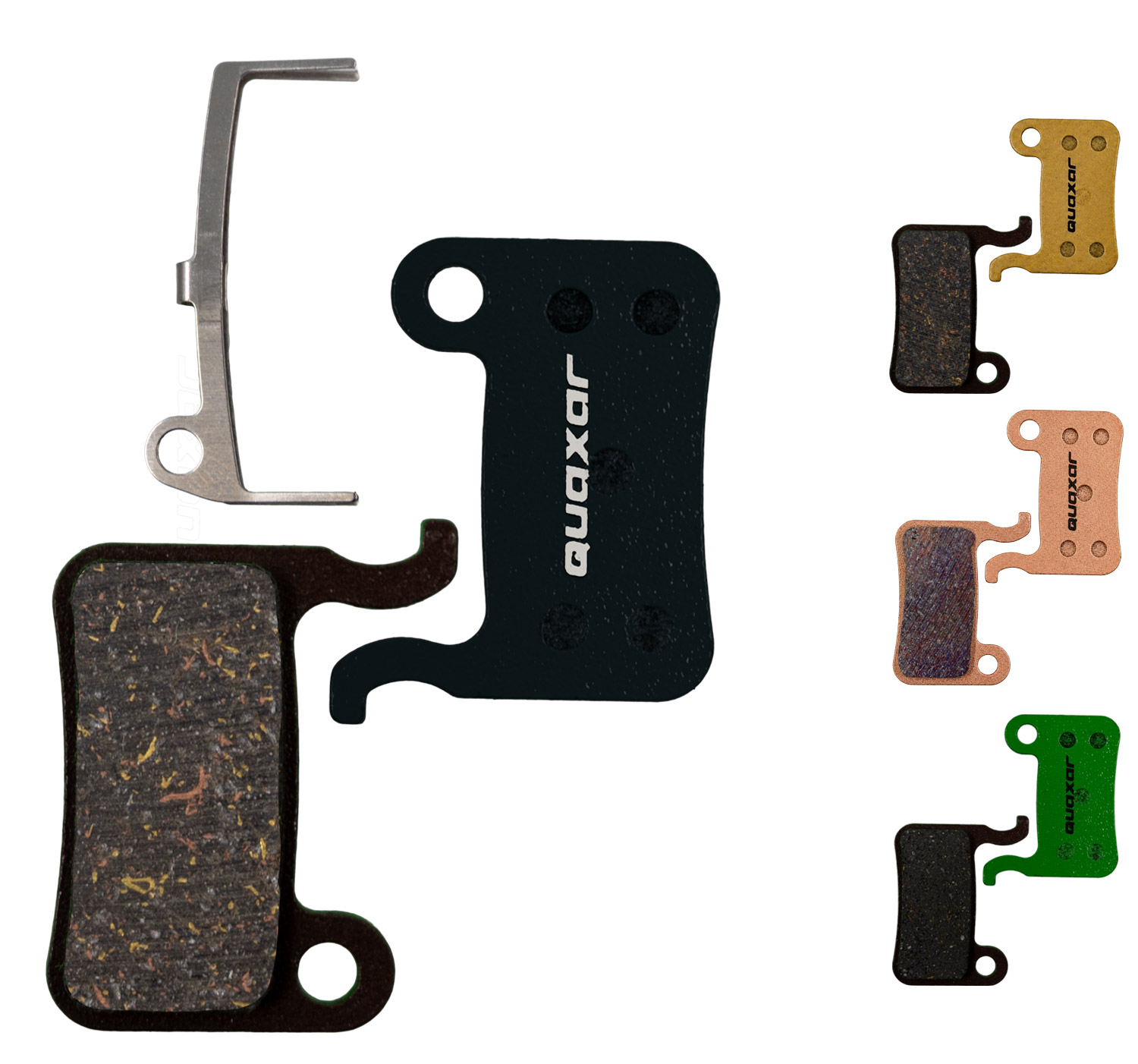 Disc pads for Shimano XTR/XT/SLX/Deore/LX A01S/M06