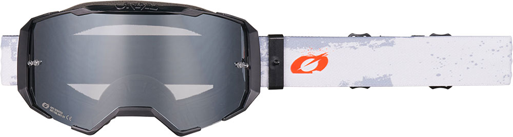 B-22 Paint - Goggle Bianco/Nero