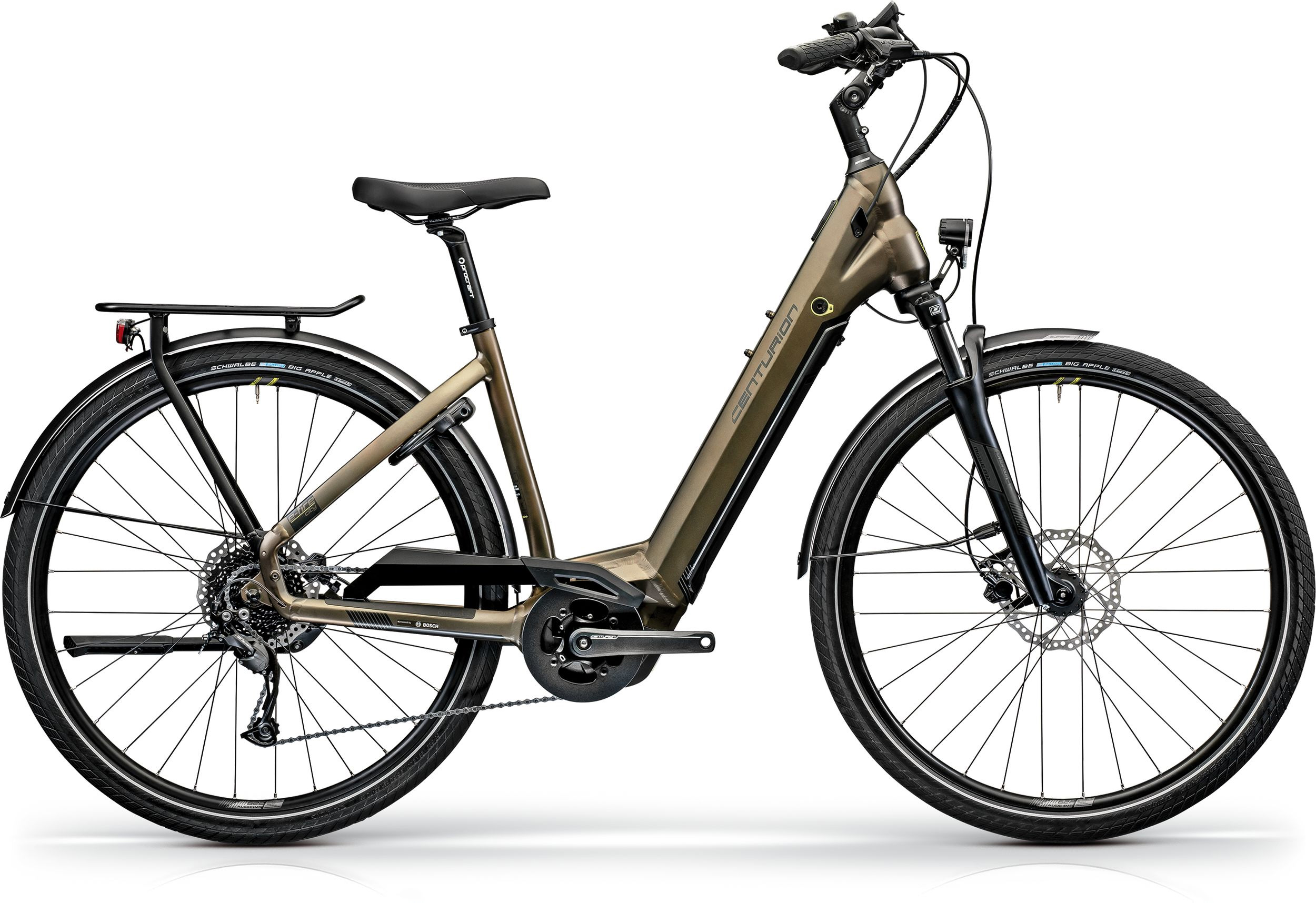 E-Fire City R760i Bronze foncé