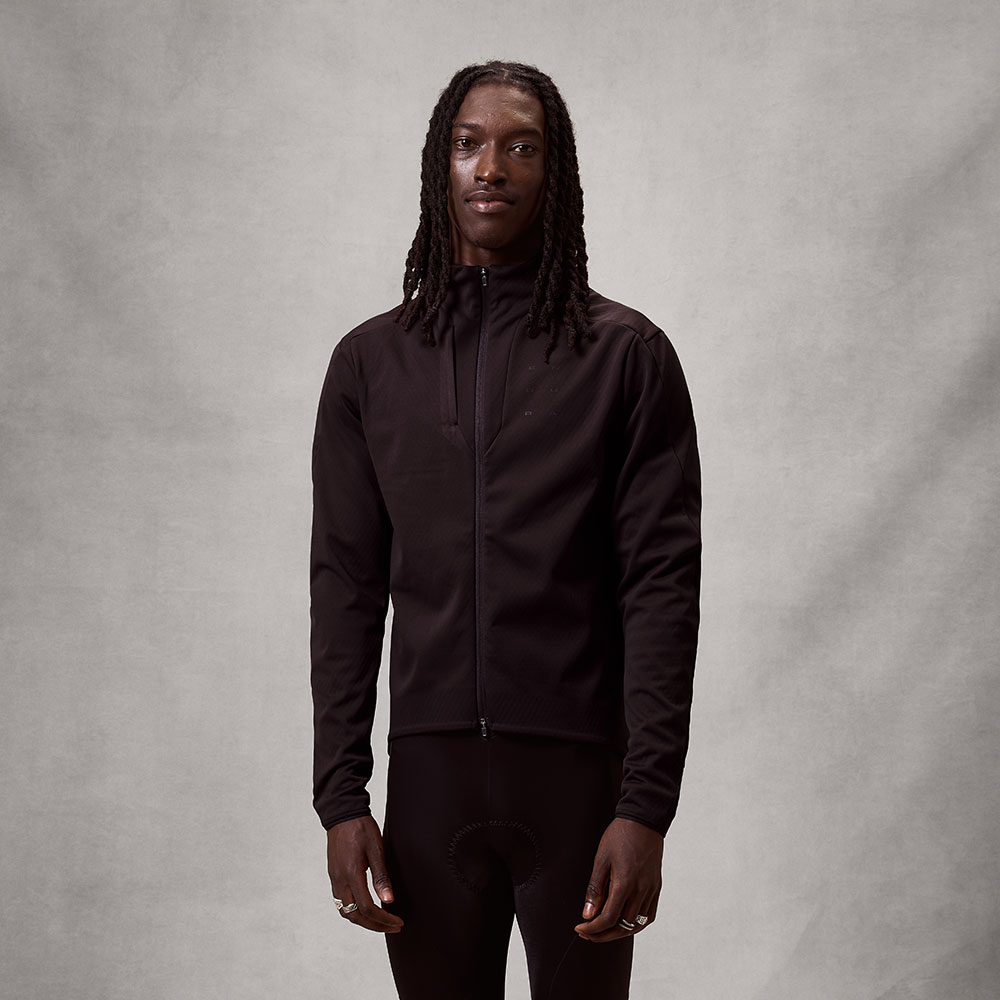 Alltrack Race – MTB Windbreaker Black