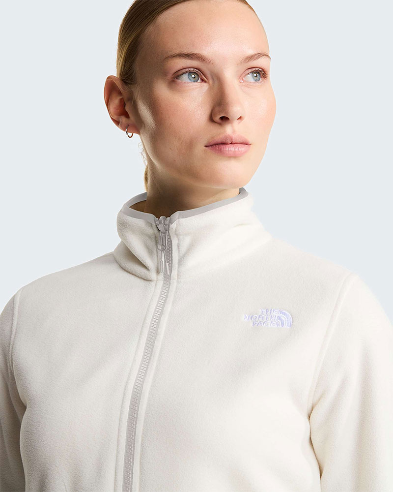 Glacier - Veste polaire pour femme White Dune