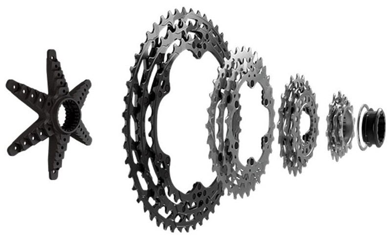 Shimano XTR CS-M9101 12-speed Cassette 12-speed | Bike-Discount