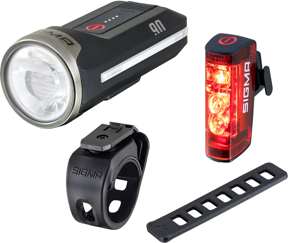 AURA 90 + HIRO 50 Headlight Set