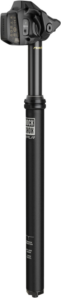 Tija de sillín Reverb AXS XPLR A2 27.2mm Vario