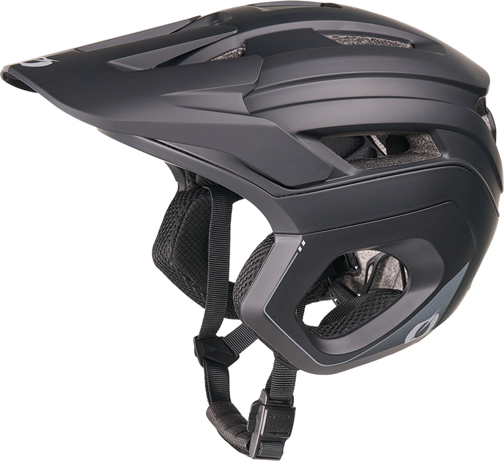 Trapper Evo Solid - MTB Helm Black