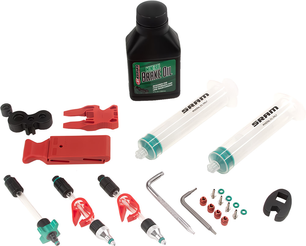 SRAM Standard Mineral Oil Bleed Kit incl. Mineral Oil Tools