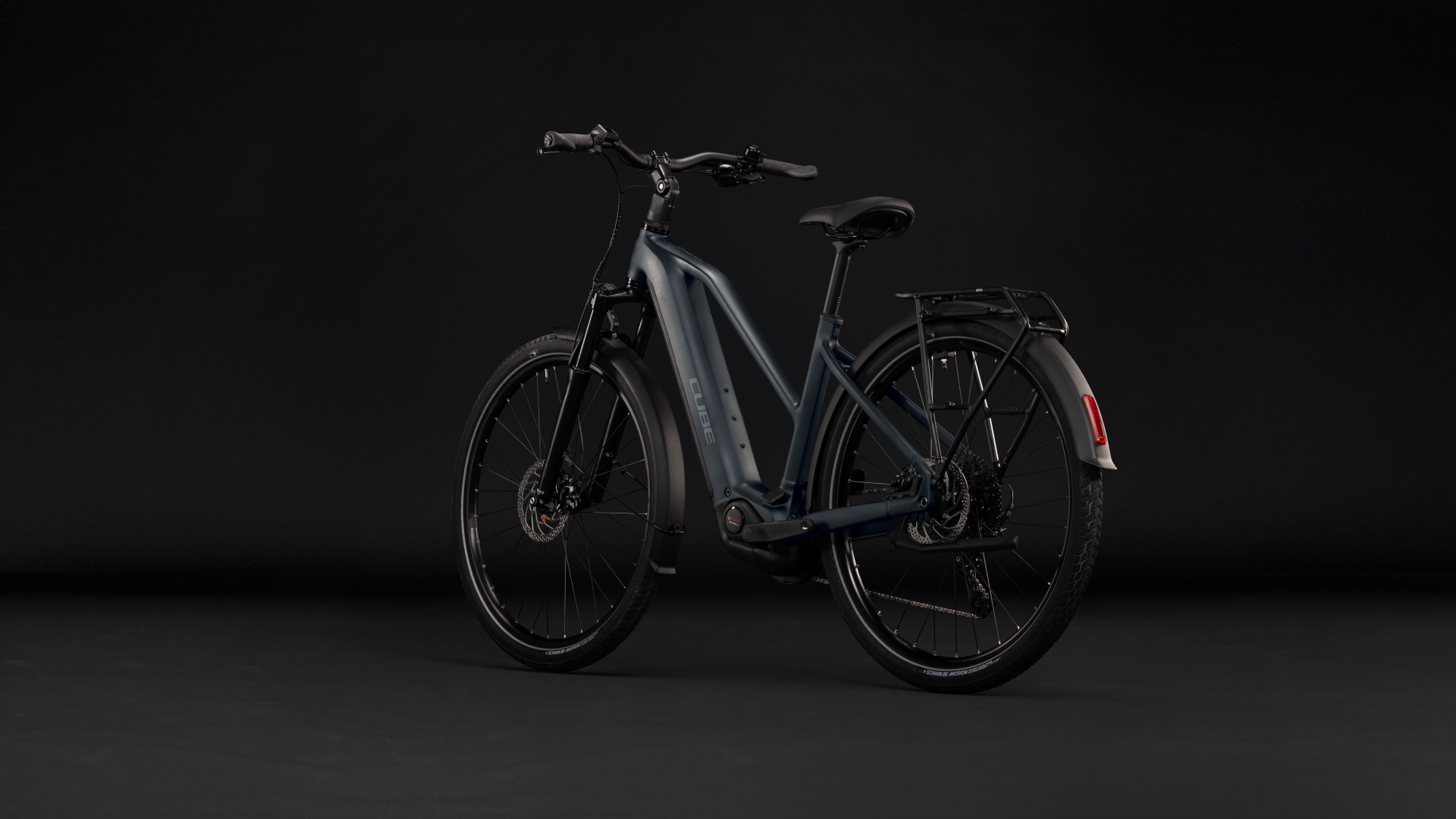 Touring Hybrid ONE 600  grey´n´coolgrey Trapeze