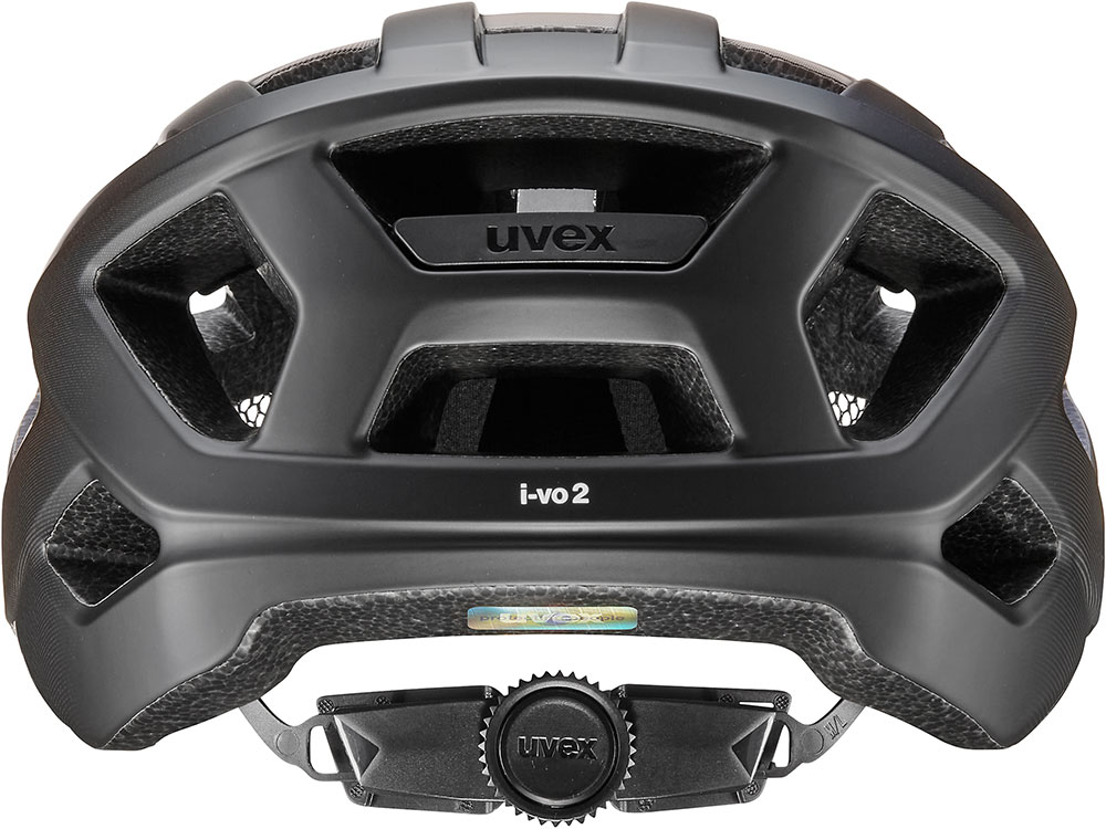 i-vo 2 warm grey-black matt - Trekking Helm
