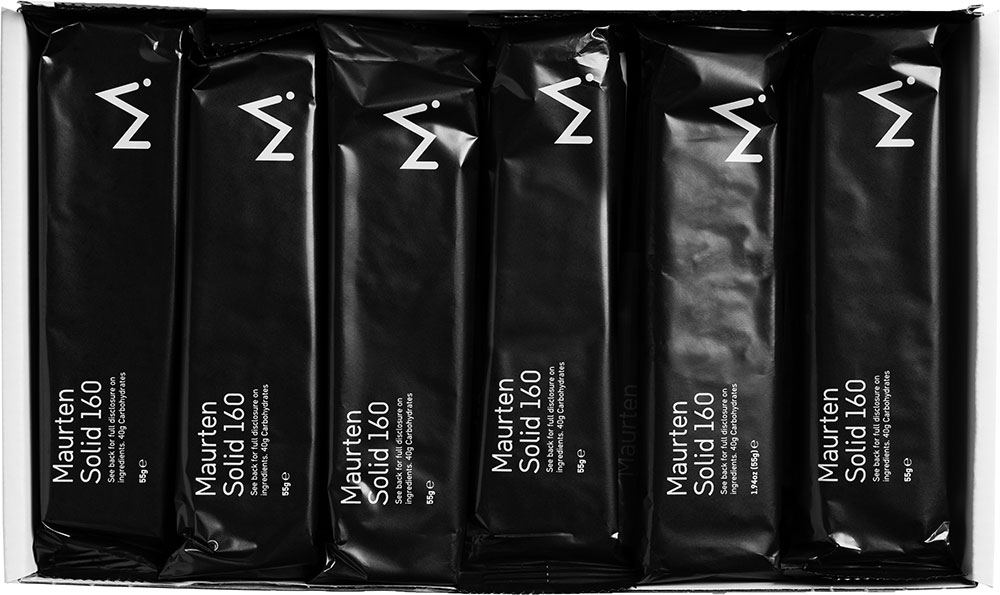 Solid 160 Energy Bar 40x55g