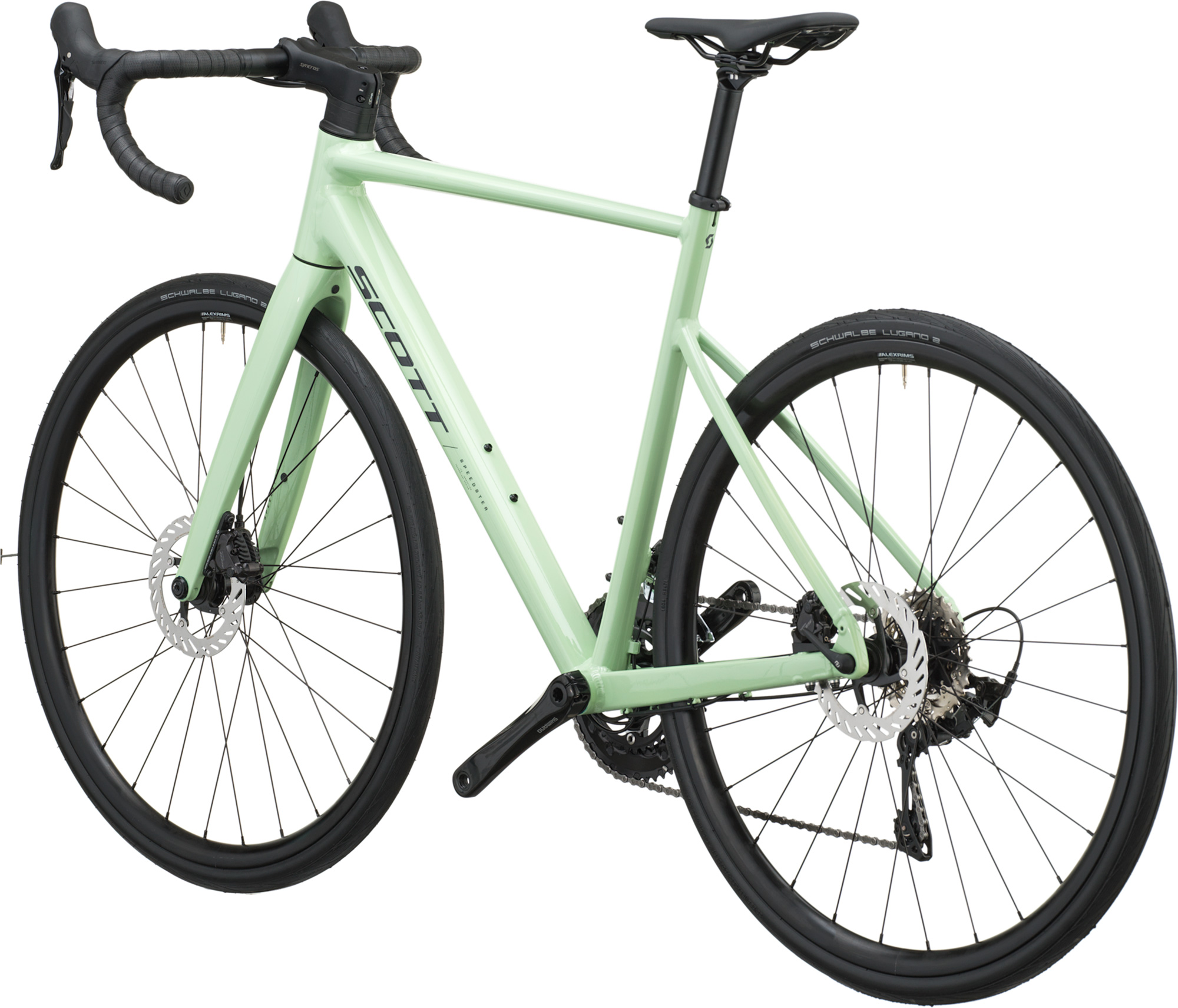 Speedster 10 Verde pastel