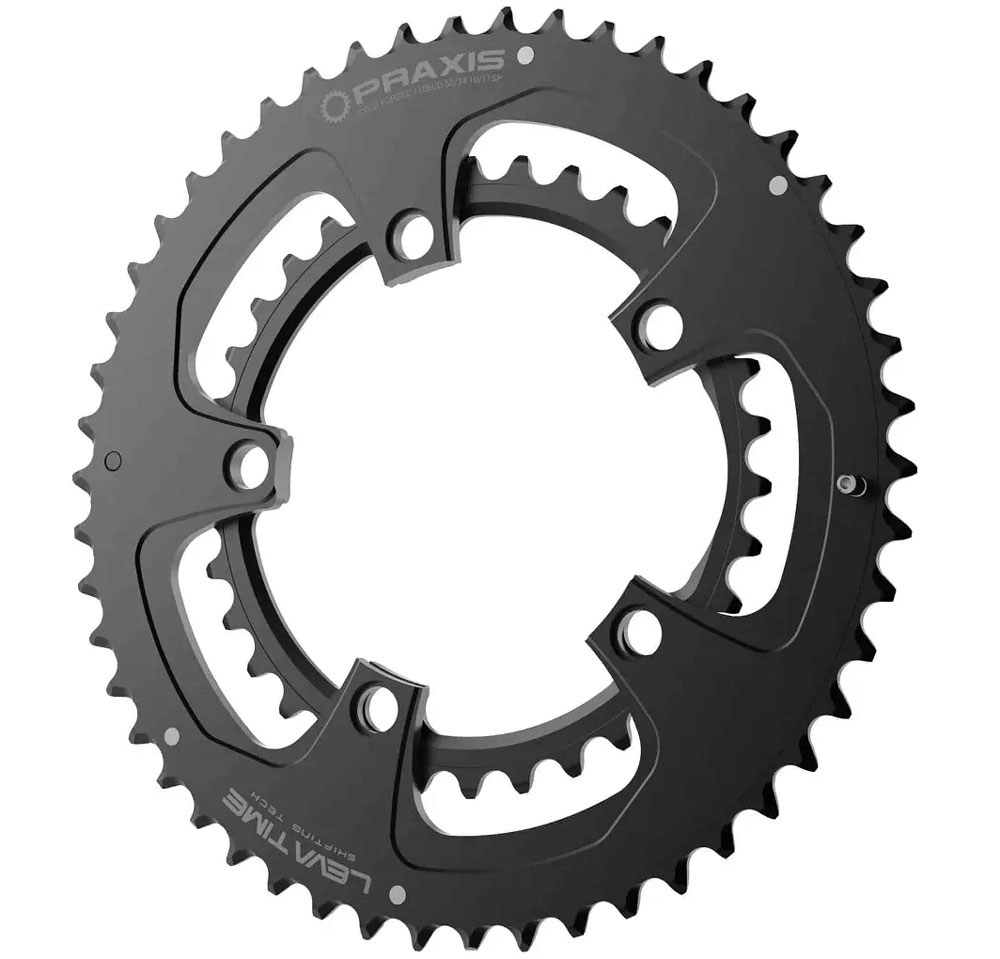 Wolf Tooth Components Shimano 110 BCD Asymmetric 4-bolt Chainring