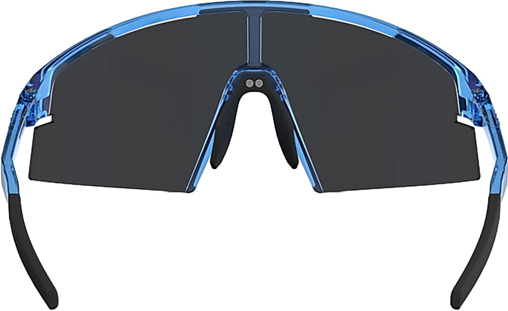 P006 smoke w blue multi - Sportbrille
