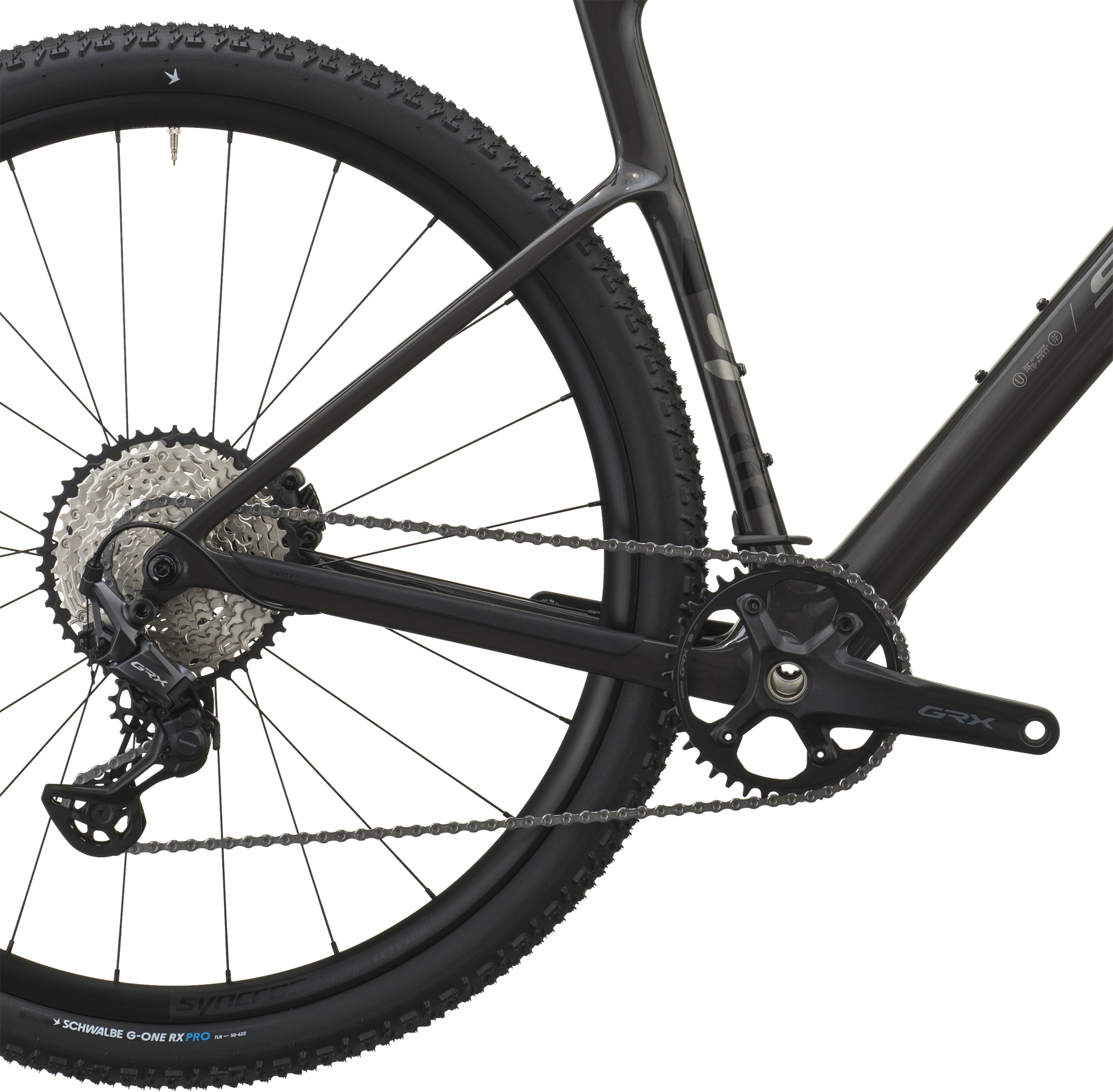 Addict Gravel 40 Carbon Black 