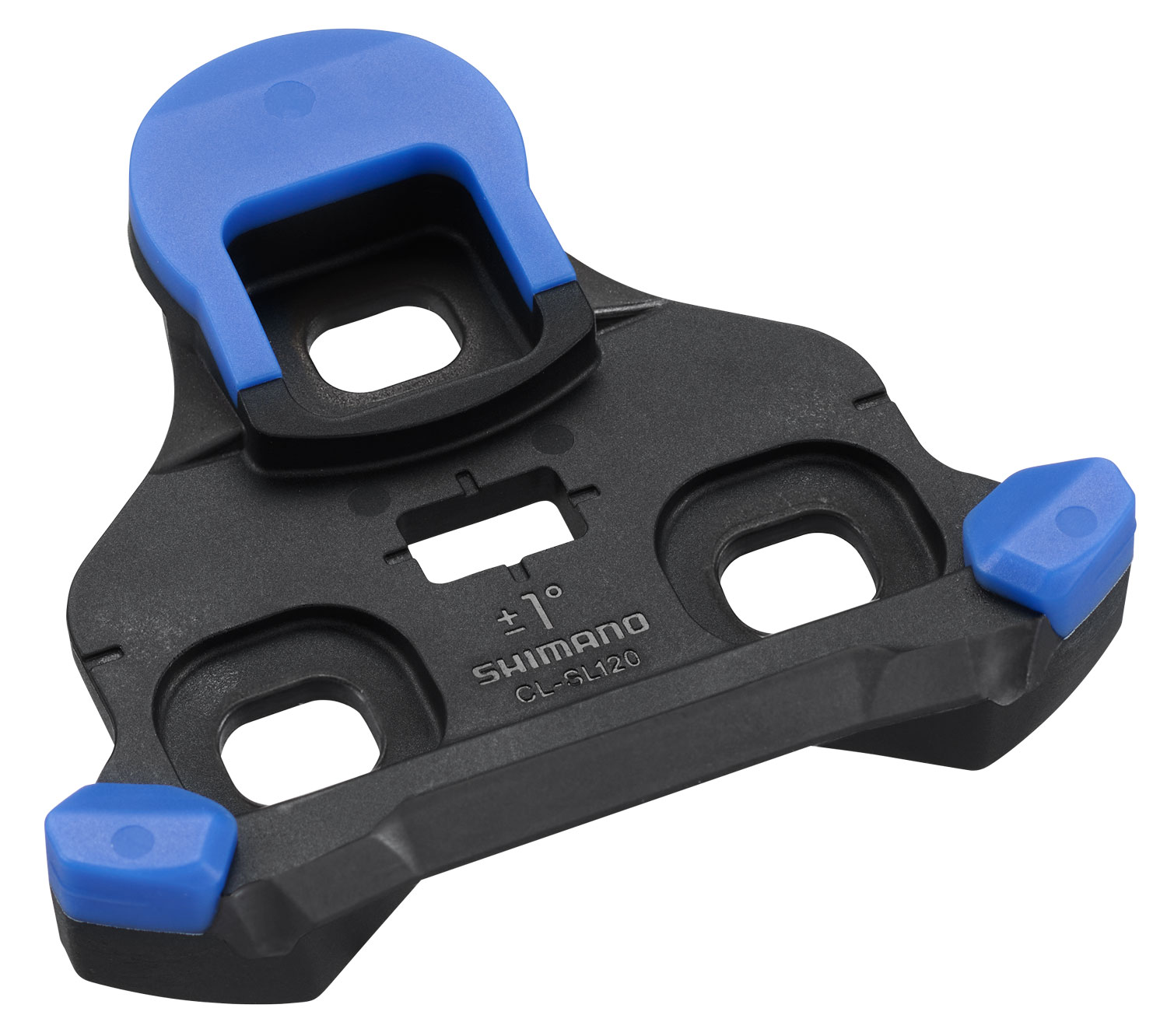 Crampons/plaques de pédale CL-SL120 SPD-SLR avec une liberté de mouvement de 1°