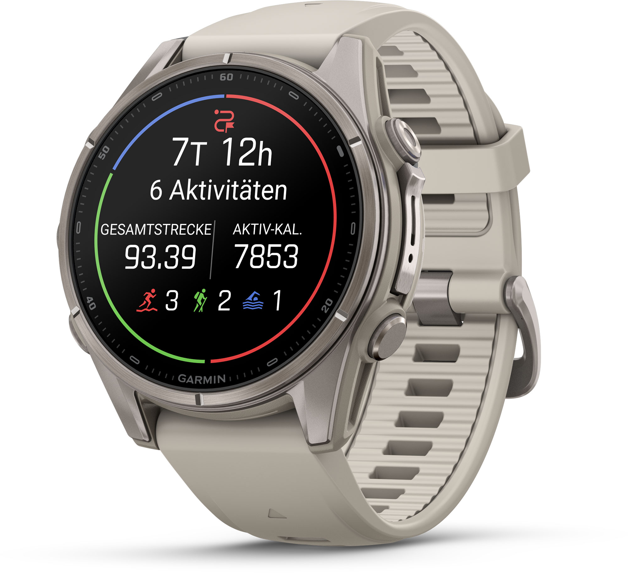Fenix 9 - 43 mm - GPS Multisport Smartwatch