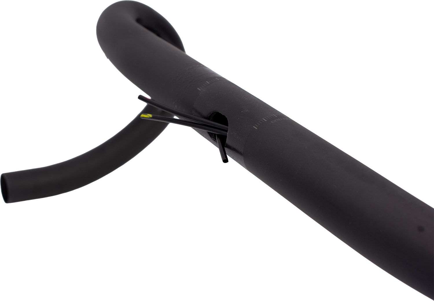 Manubrio Trigon RB141DS2-2 42cm in carbonio per bici da corsa