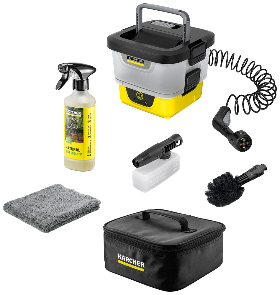 Kärcher OC 3 Foldable Low Pressure Cleaner Cleaning Device