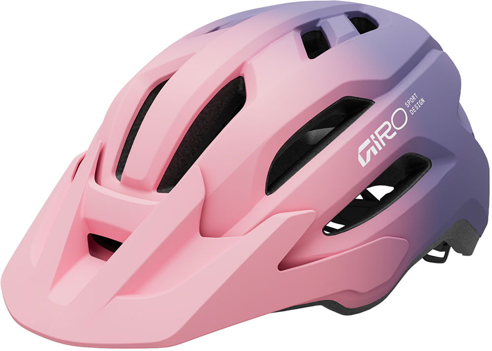 Fixture II matte pink/purple (50-57 cm) - Youth MTB helmet