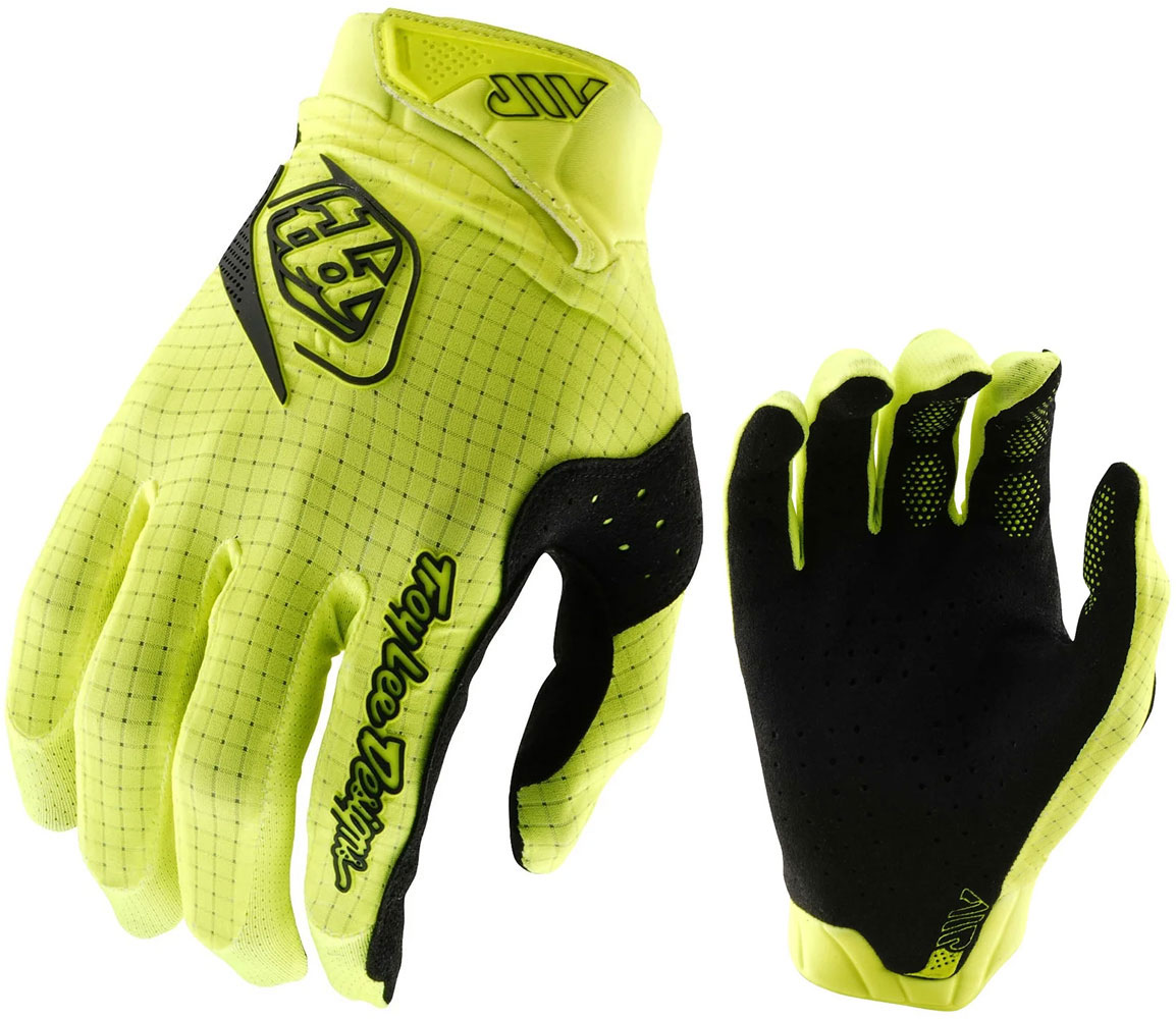 Air Mono - Kinder MTB Handschuhe Flo Yellow