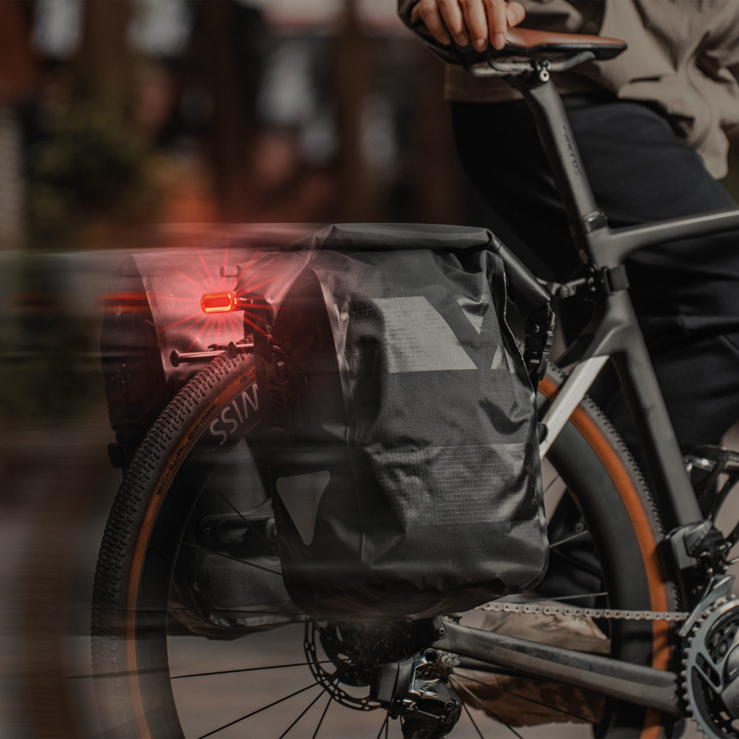 Luz trasera Rack RedLite StVZO