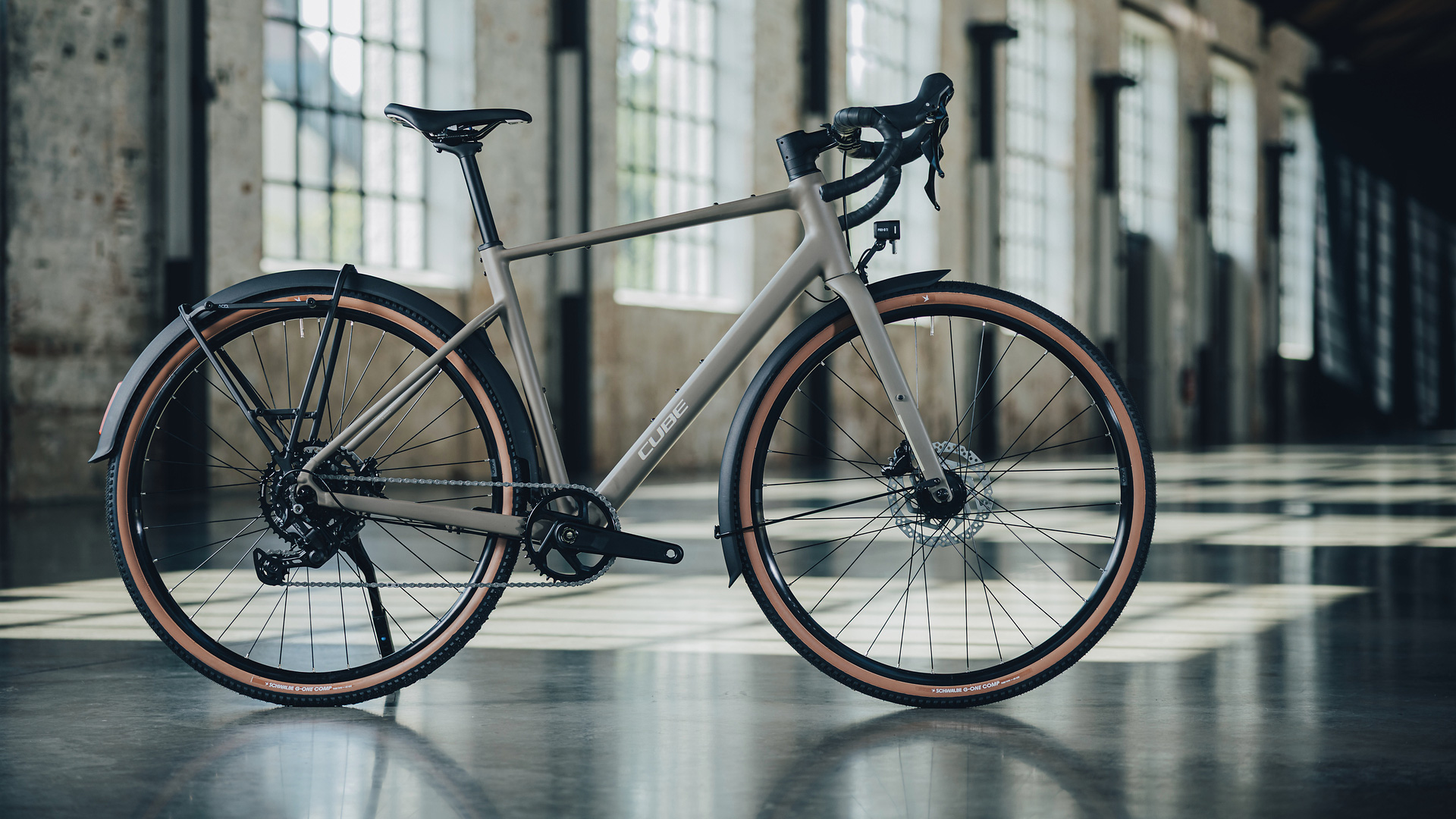 Nuroad ONE FE wood´n´grey