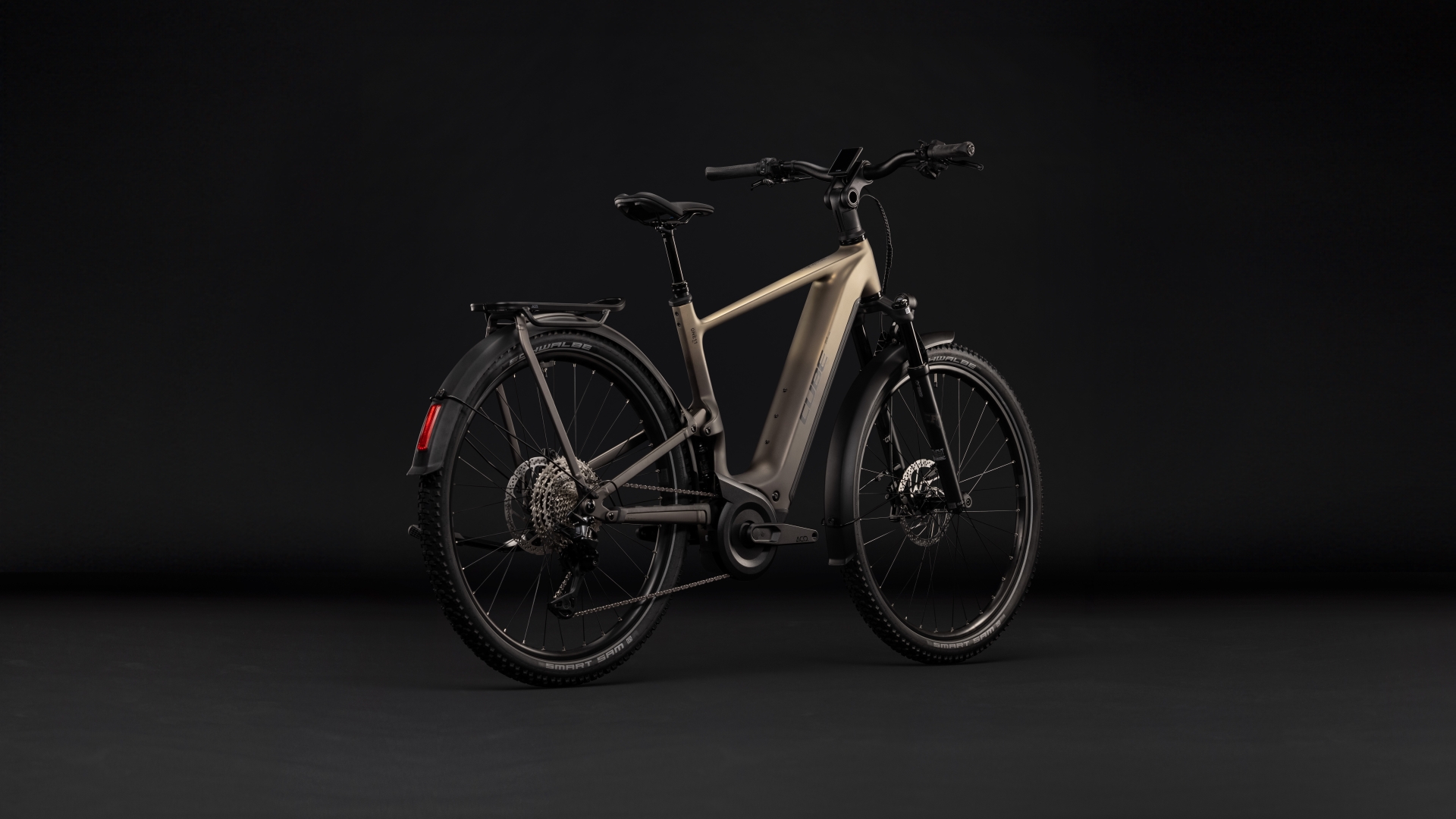 Nuride Hybrid ONE11 HPC SLX 800 goldenbrown´n´black