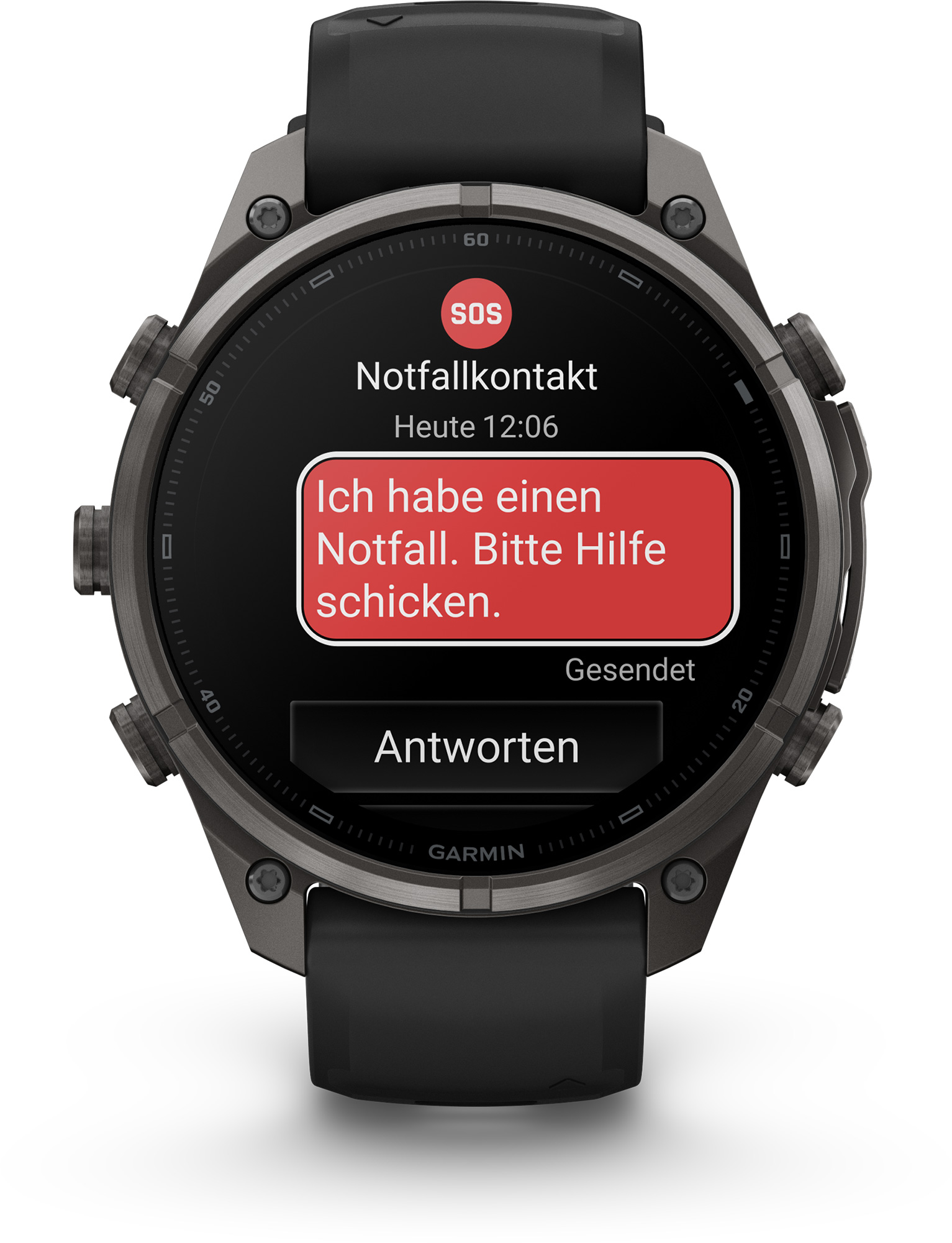 Fenix 9 Pro - inReach 47 mm AMOLED - GPS Multisport Smartwatch