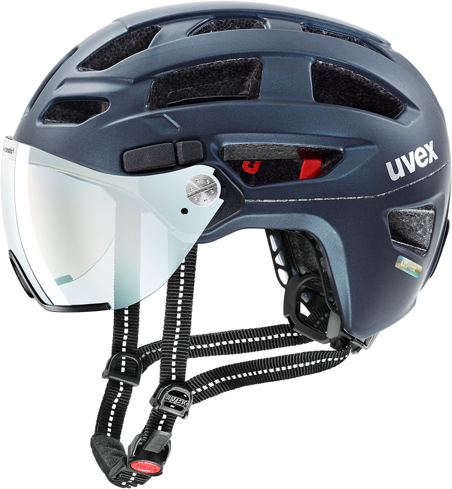 finale visor V deep space matt - Urban Helm
