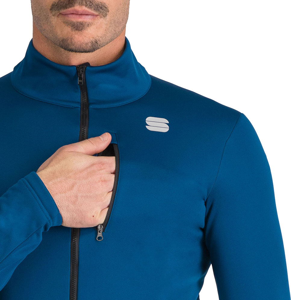 Srk - Jacke Teal Blue