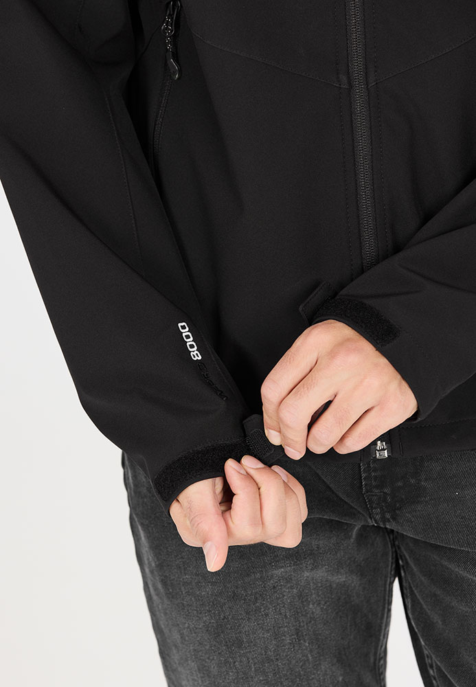 Rodney V2 W-Pro 8000 - Softshelljacke Black
