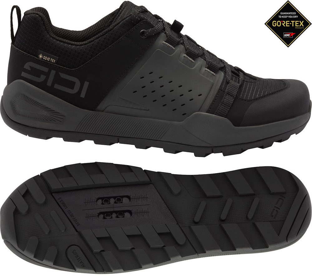 Atomus GTX Black - Zapatillas MTB