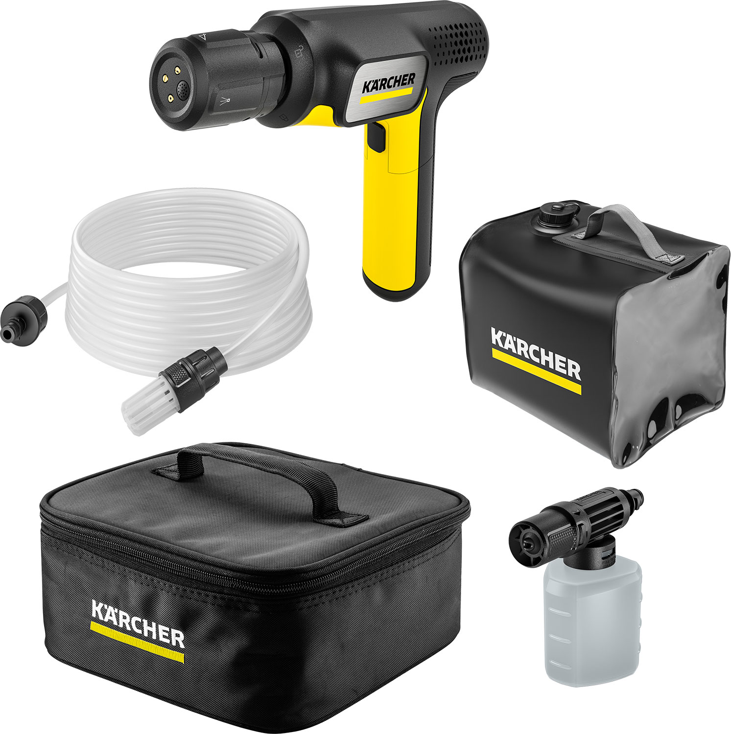 OC Handheld Compact Adventure medium pressure cleaner