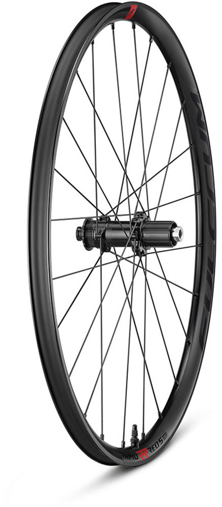 Rapid Red 5 DB 28" Disc Wheelset