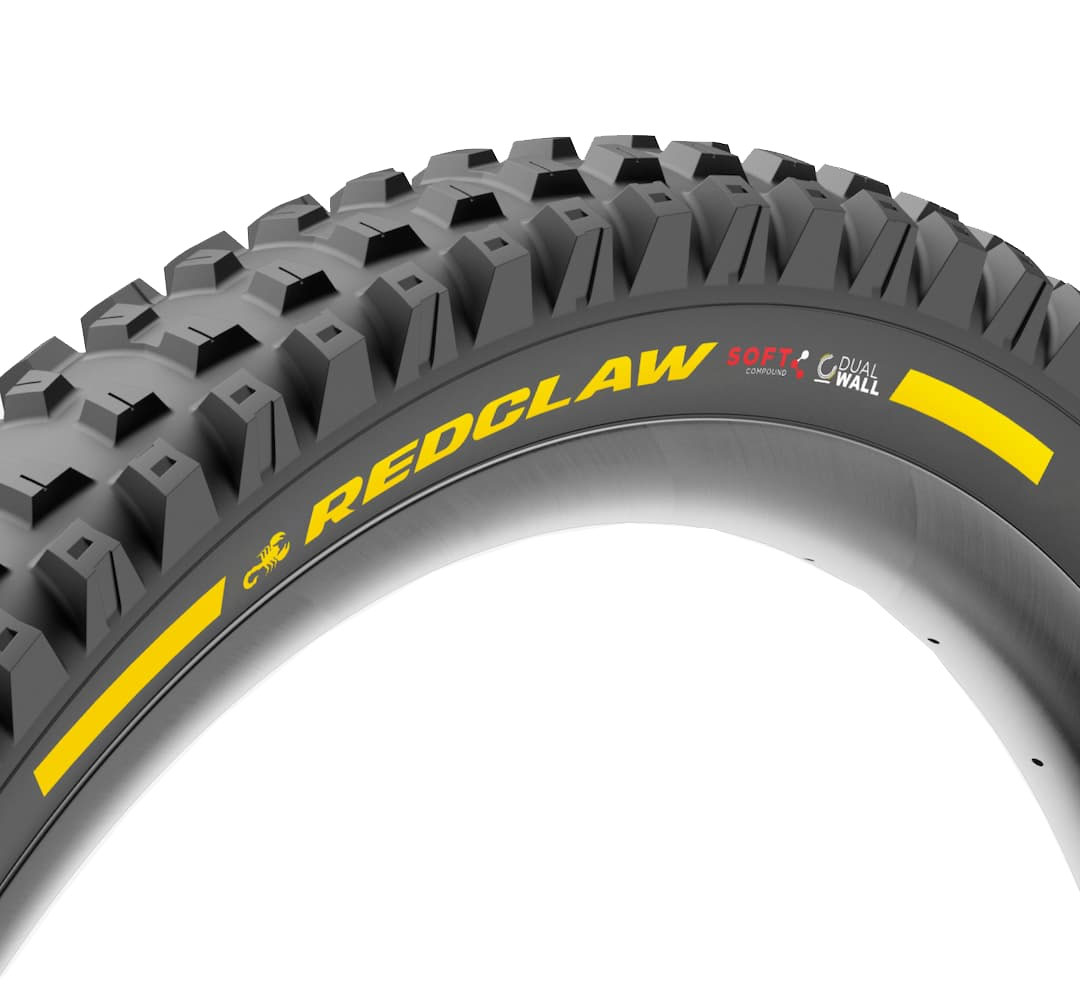 SCORPION™ RED CLAW 29x2,4" DualWall Soft Team Edition Faltreifen