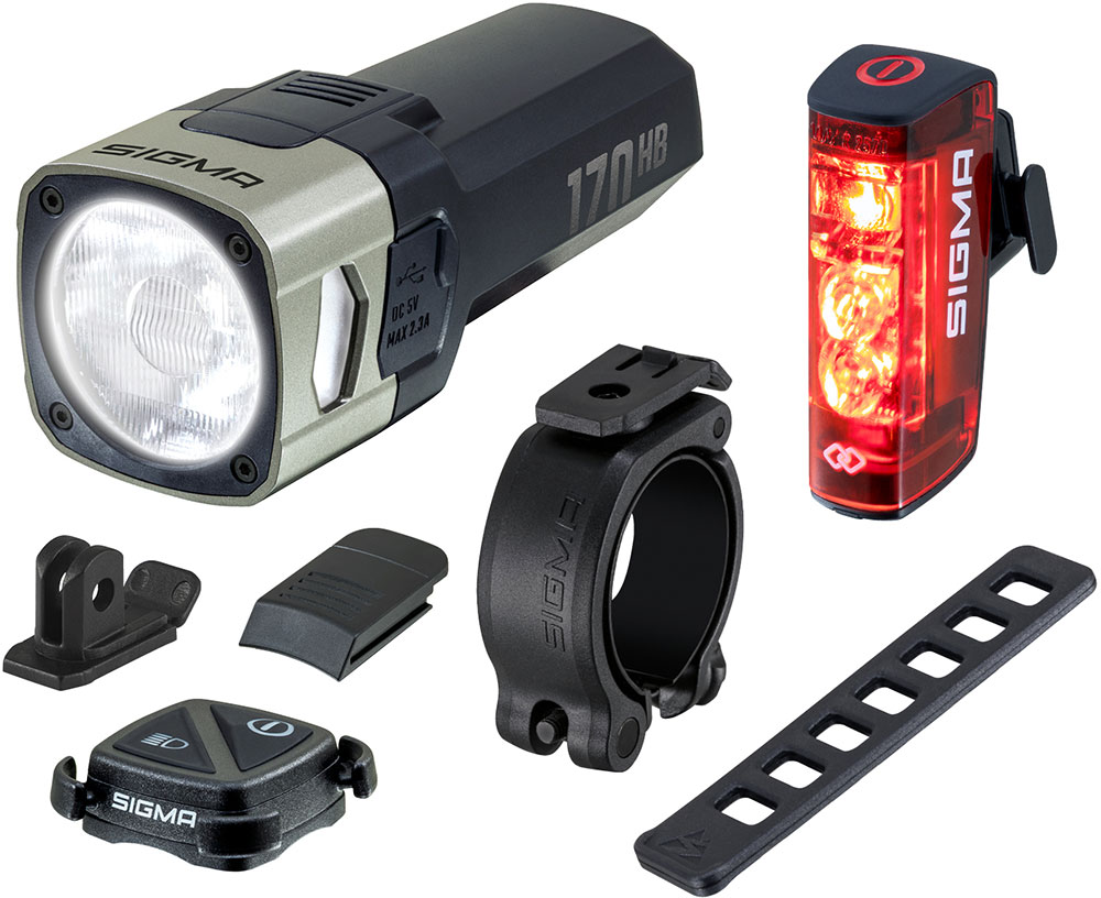 AURA 170 HB LINK + HIRO 50 LINK Headlight Set
