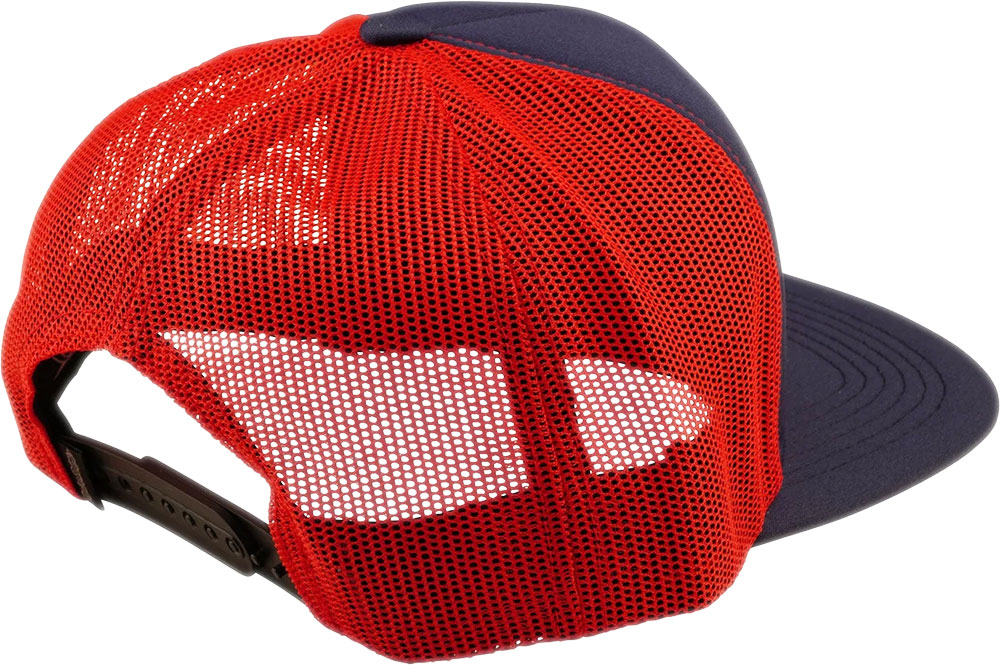 Gorra Trucker Snapback Friday Night - Rojo/Índigo