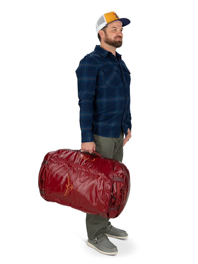 TransporterDuffel_65L_OnBody6_RedMountain_Detail_1.jpg