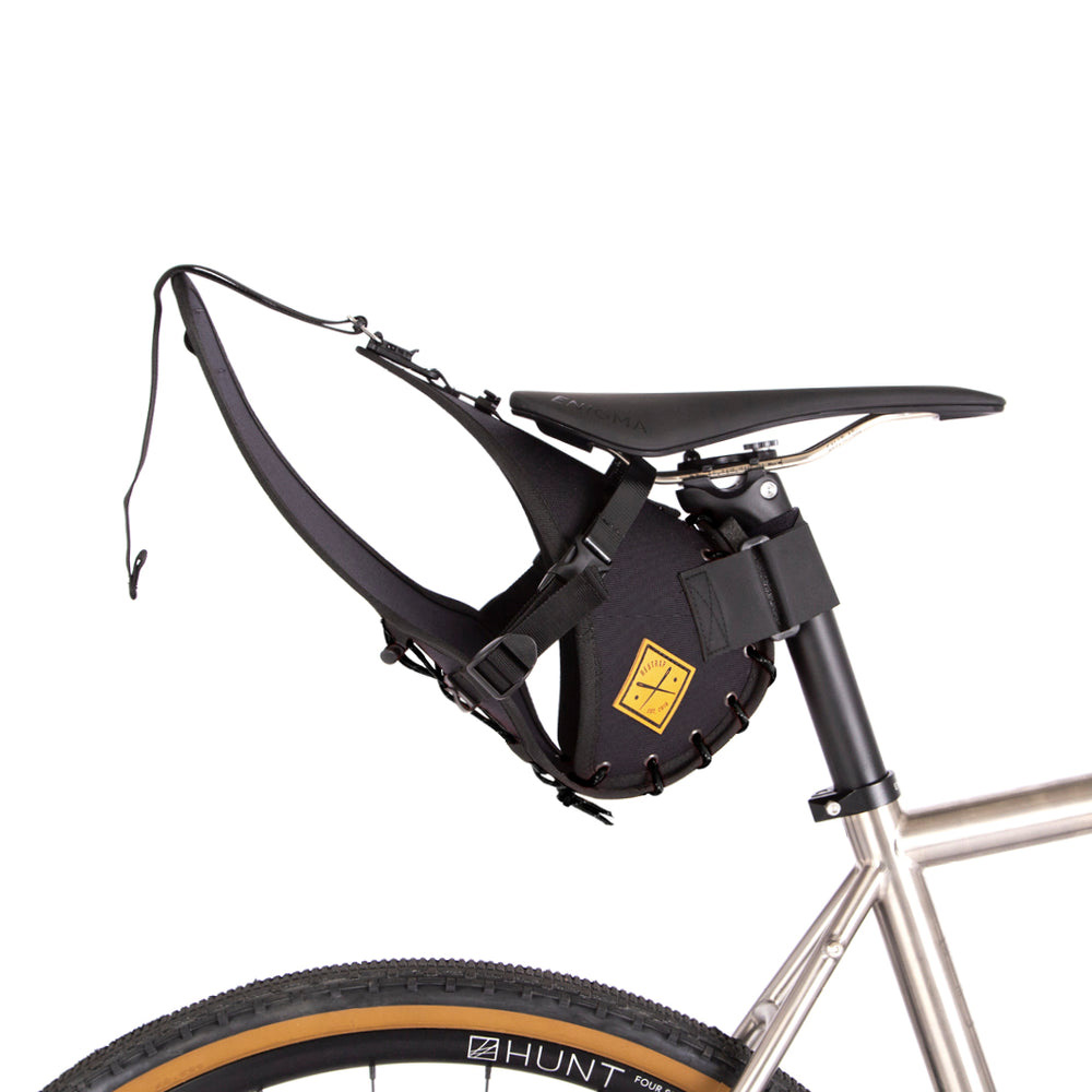 Sacoche de selle 8 L, noire