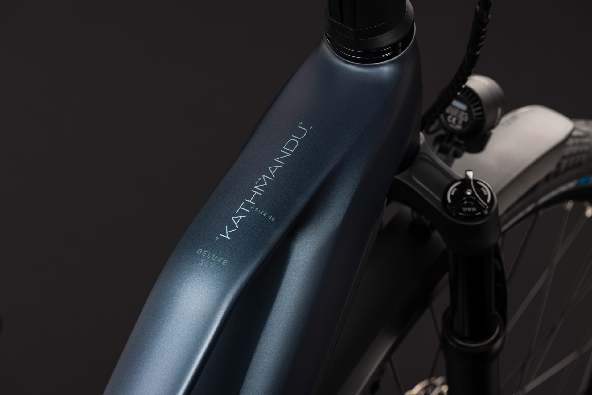 Kathmandu Hybrid Deluxe SLX 800 mineralblue´n´blue Trapeze
