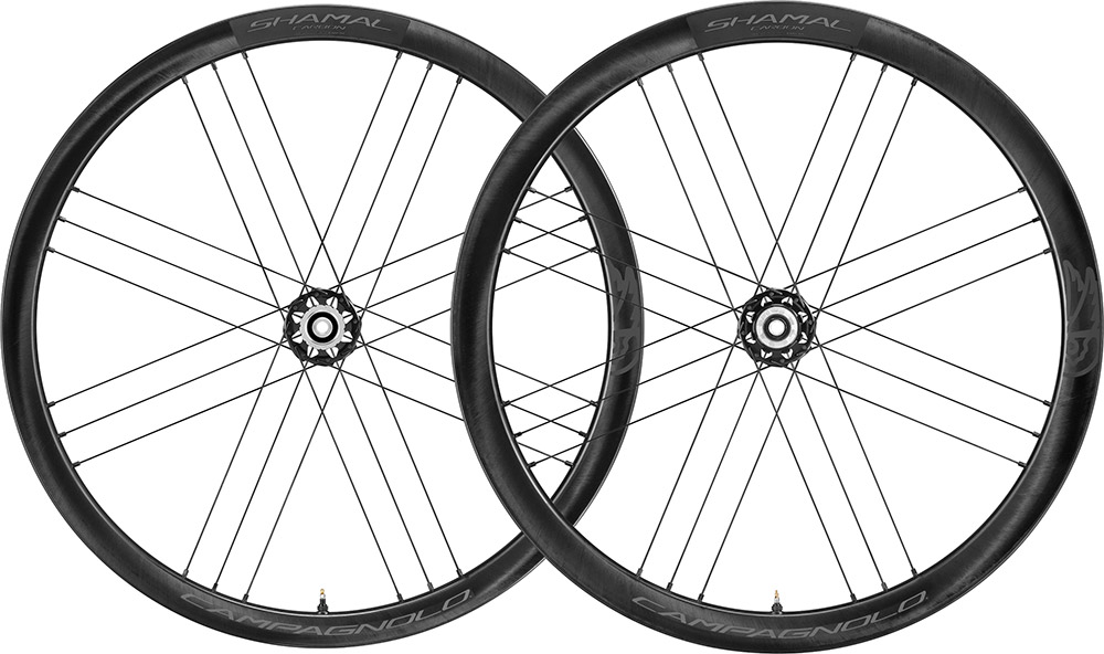 Campagnolo Juego de ruedas Shamal Carbon Disc Bicicleta de carrera