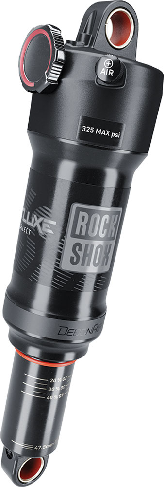 RockShox Deluxe Select DebonAir 210x50 Shock Air Shocks | Bike