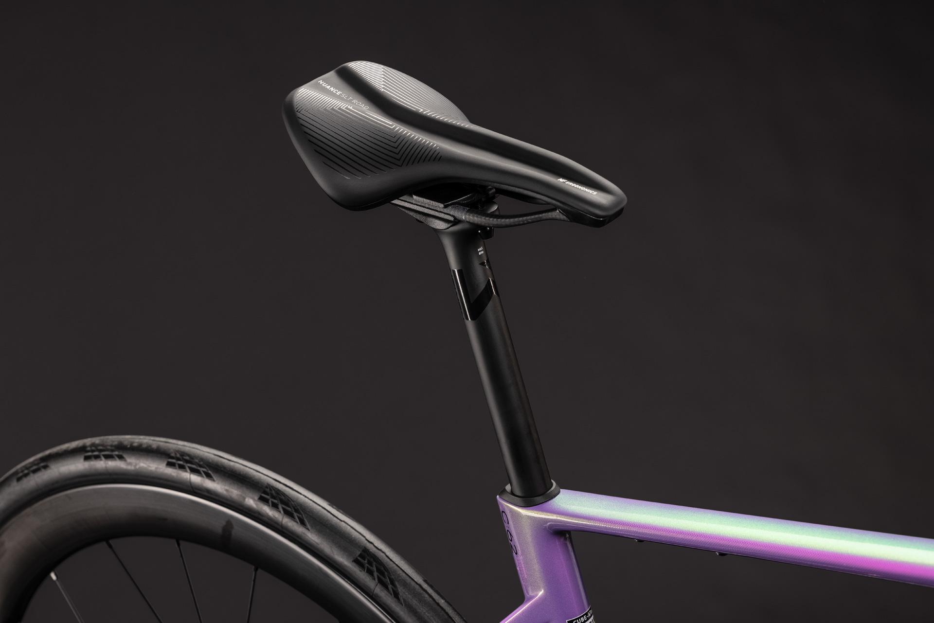Attain C:62 SLT cosmicpurple´n´black