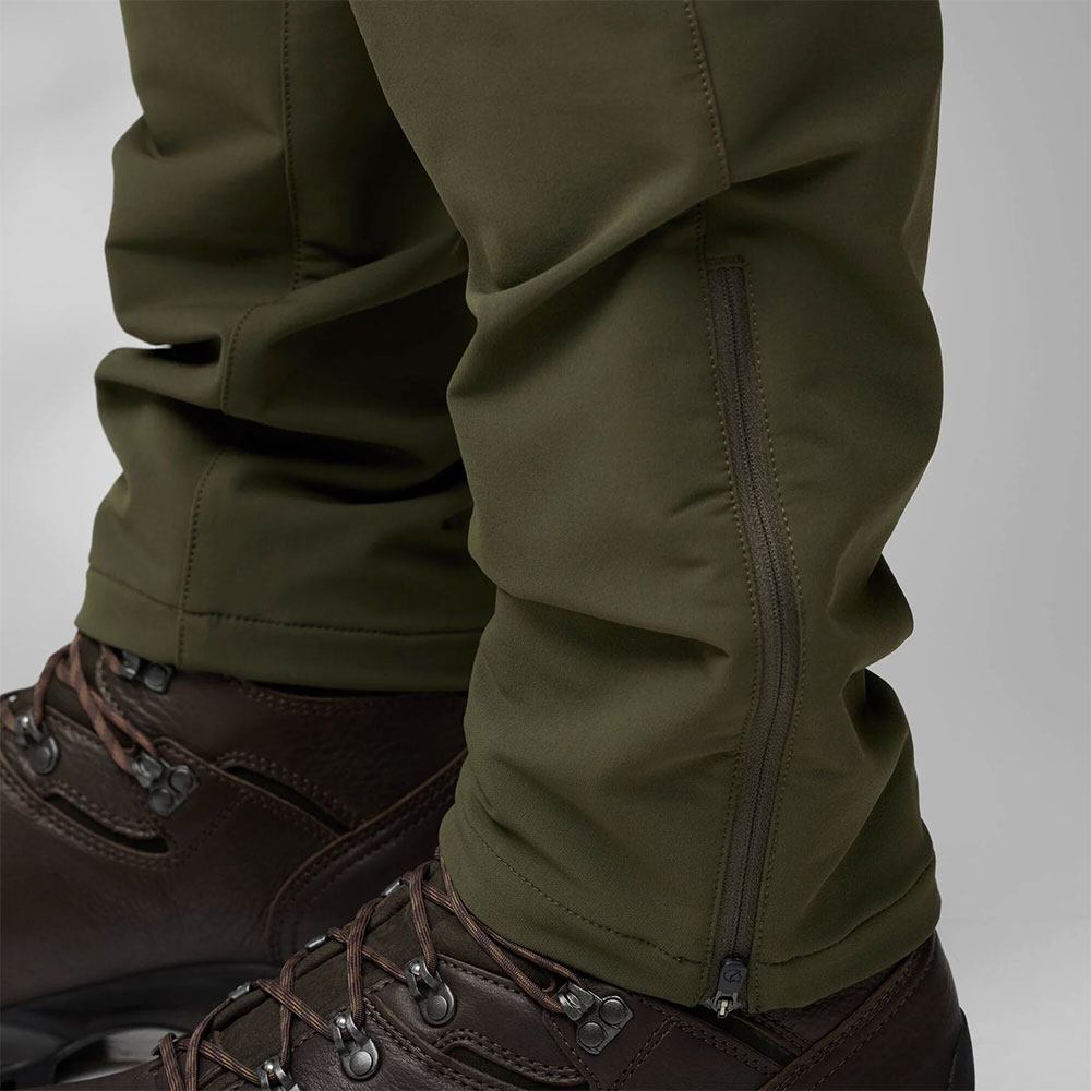 Abisko Stretch - Outdoorhose Dark Navy