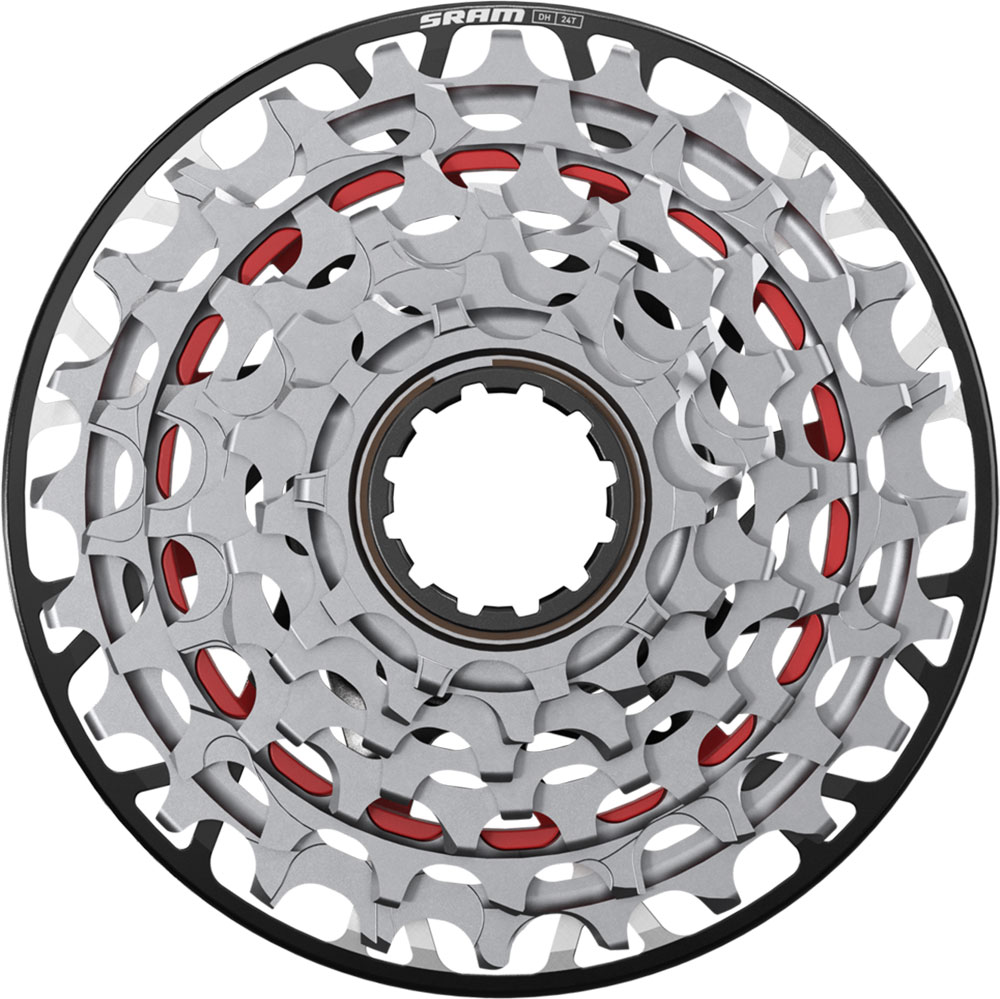 XX DH Transmission XS-797 Cassette 7 vitesses 10-24