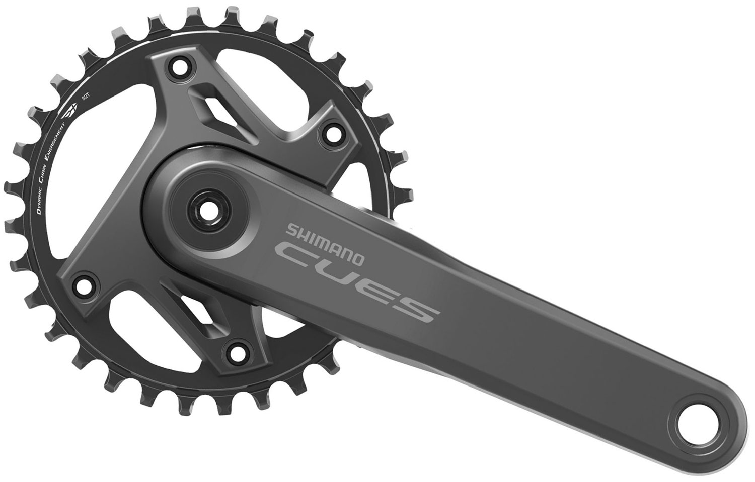Pédalier Shimano Deore FC-M610 – 3x10 Vitesses – 42-32-24T 170 Mm – Neuf
