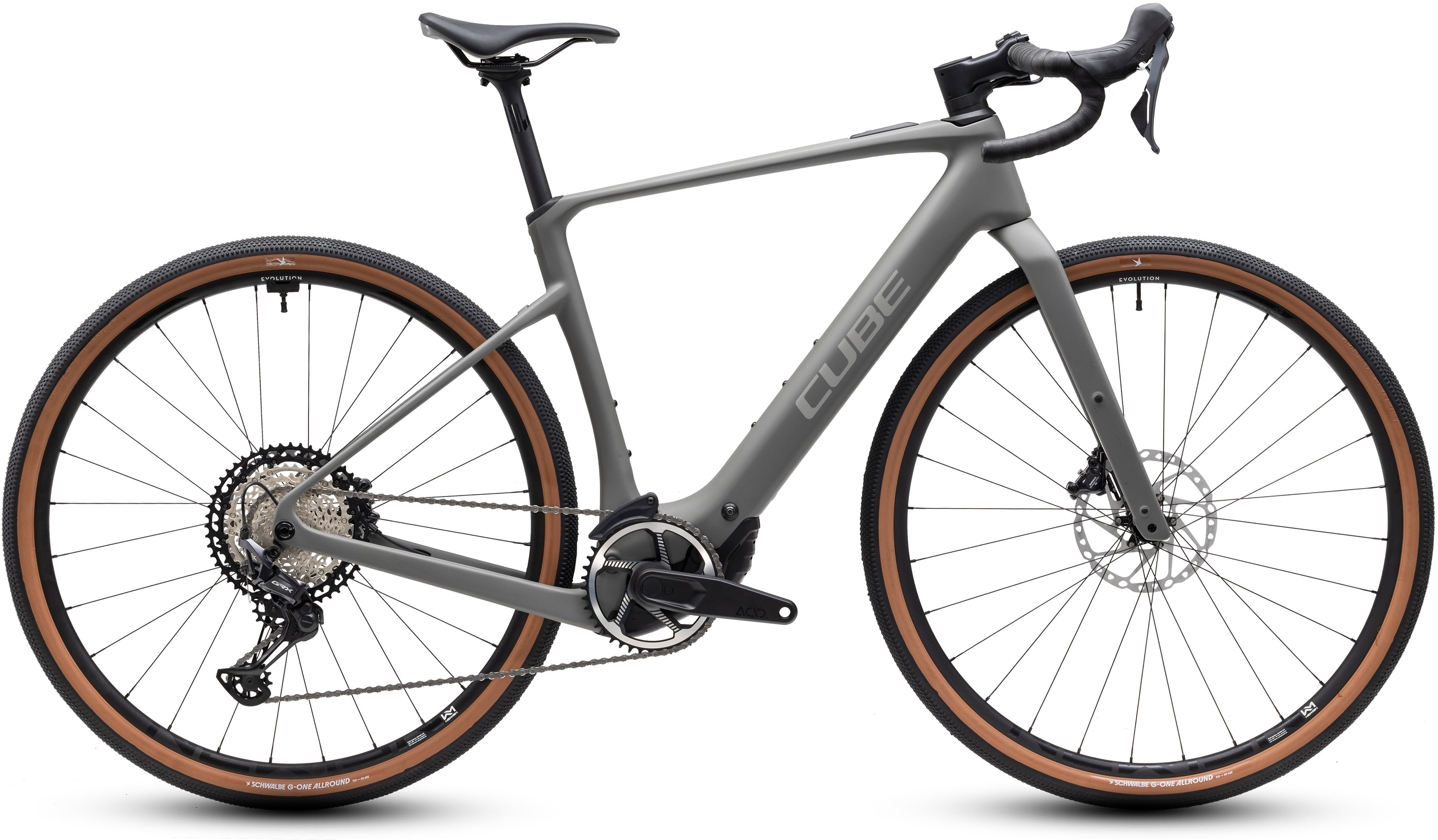 Nuroad Hybrid C:62 Race 400X oldgrey´n´grey